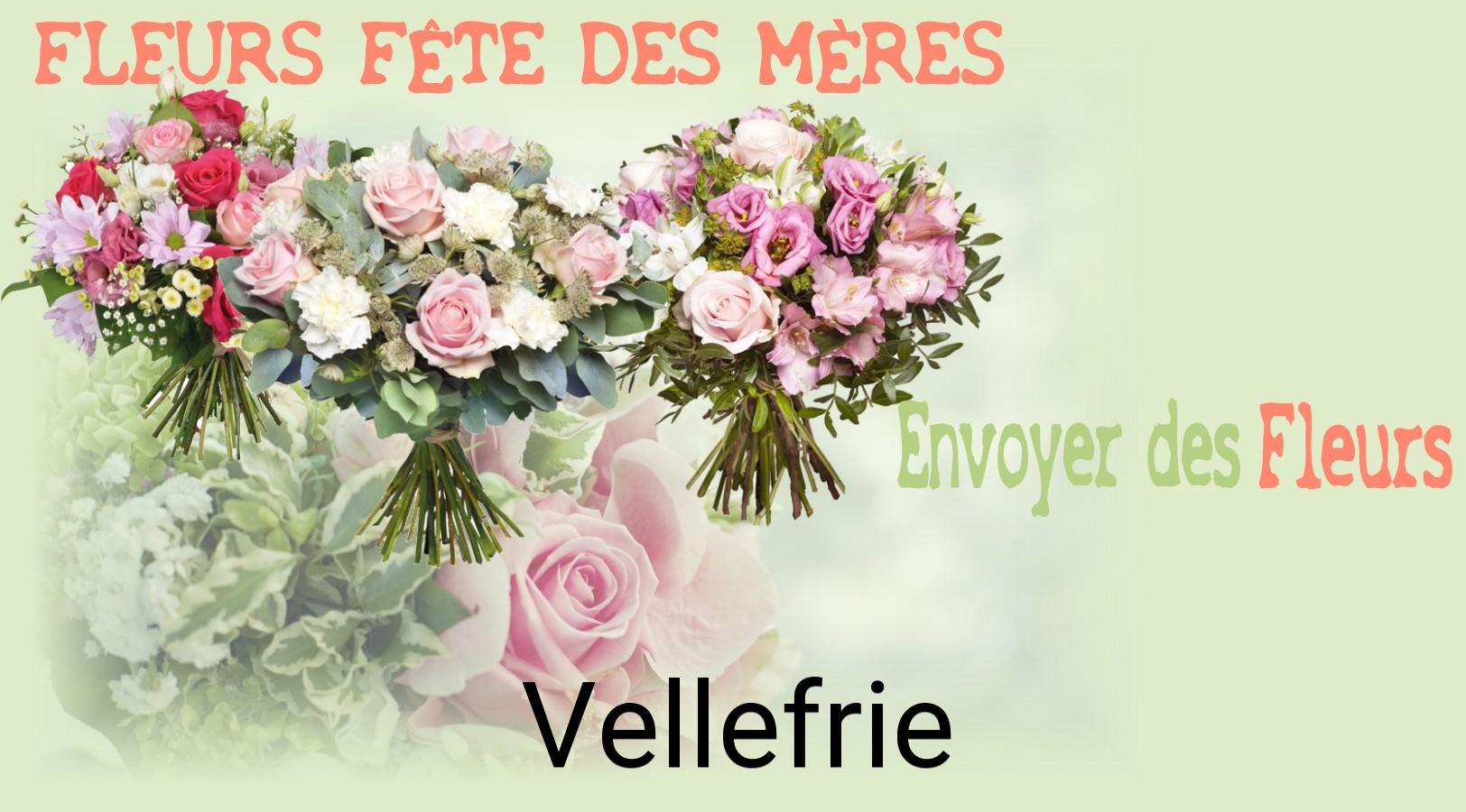 Bouquet de Fête des Mères livré à Vellefrie